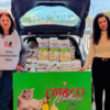 donazione di cibo per animali