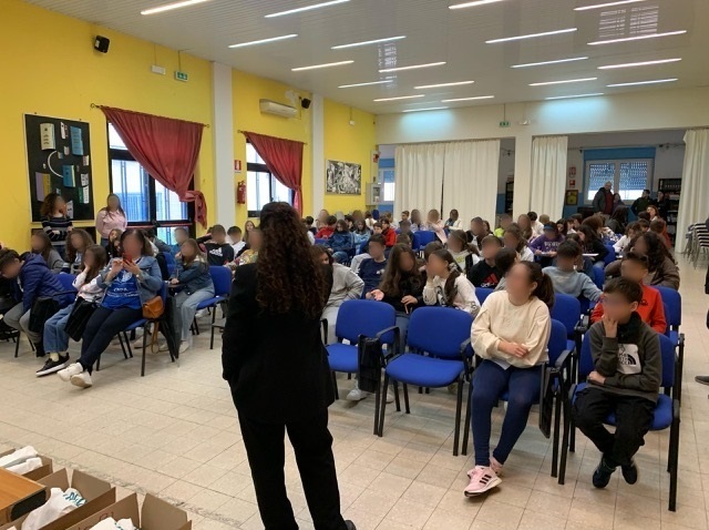 Adragna Petfood and OIPA Alcamo Together to Promote Responsible Pet Adoption in Schools