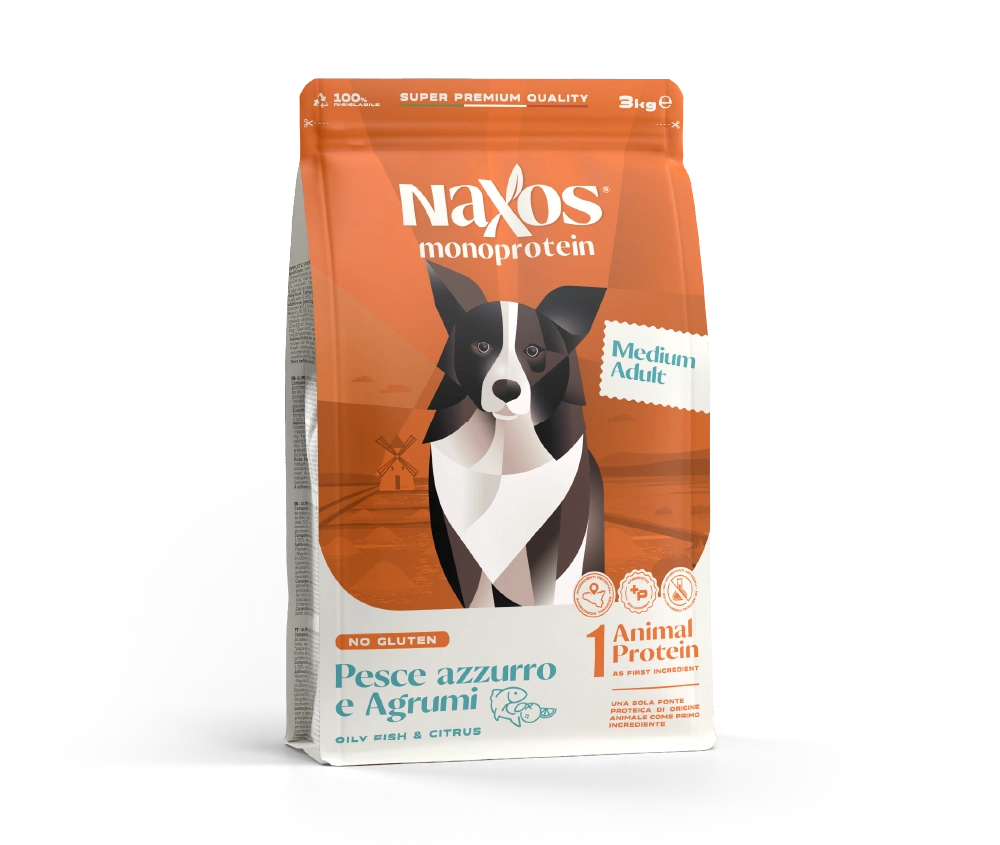 Naxos Adult Medium Pesce azzurro e Agrumi